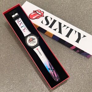 Rolling Stones Sixty Watch